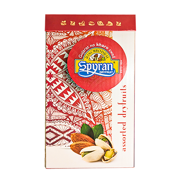 Spyran Dryfruit Box Tdf 